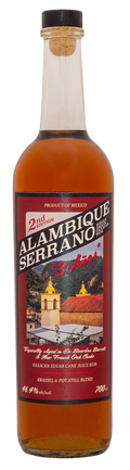 Alambique Serrano-3 años