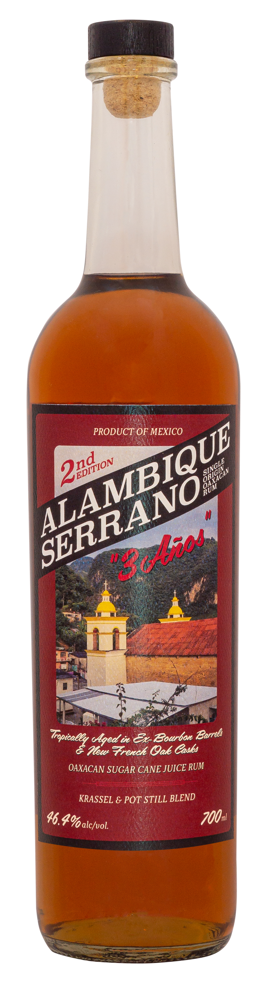 Alambique Serrano-3 años