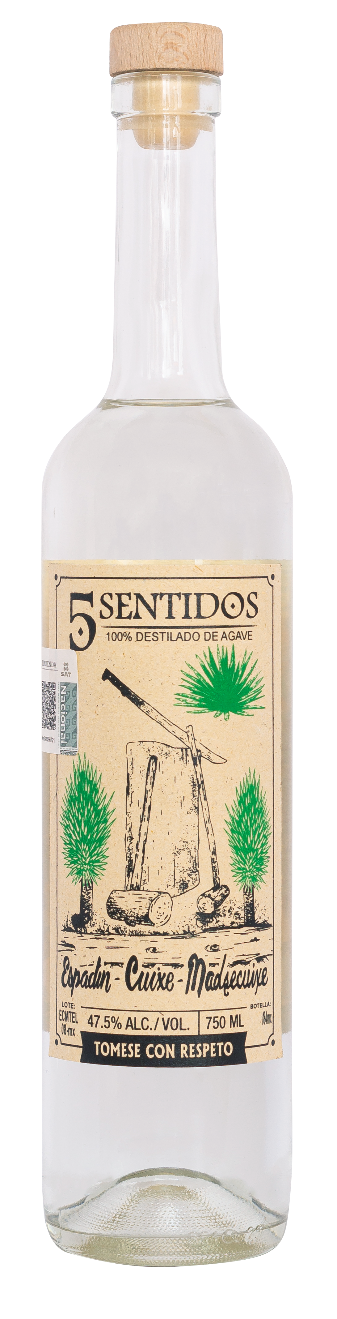 Espadín, Cuixe, Madrecuixe