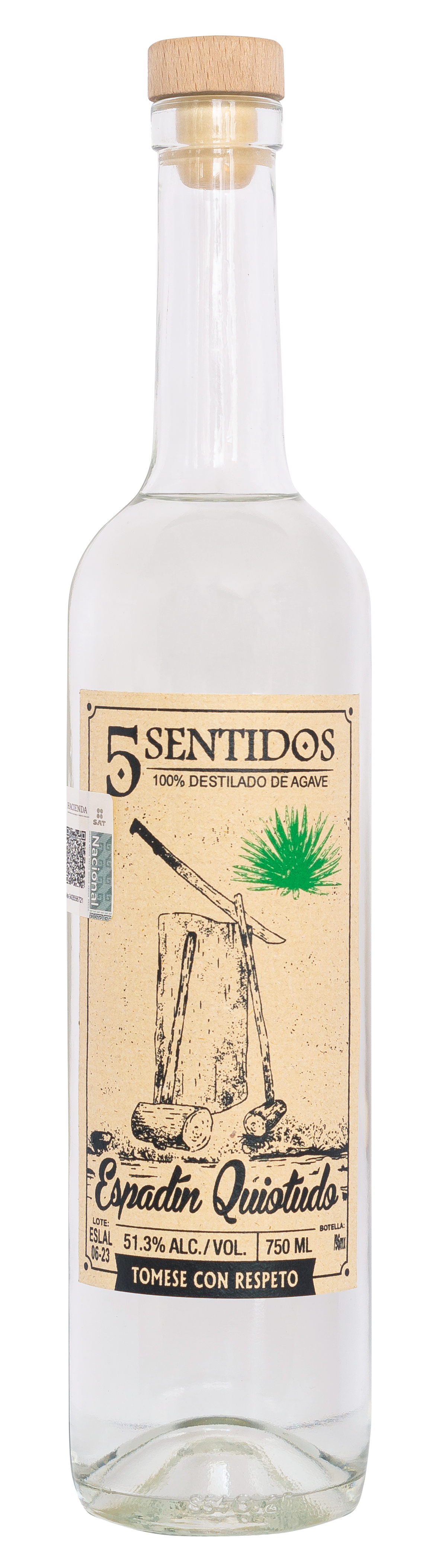 Espadín Quiotudo